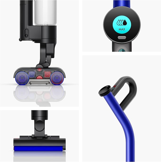 Dyson WashG1™ Noir/Bleu – Nettoyeur de Sols Durs | Nettoyage Humide Haute Performance - Thumbnail 8