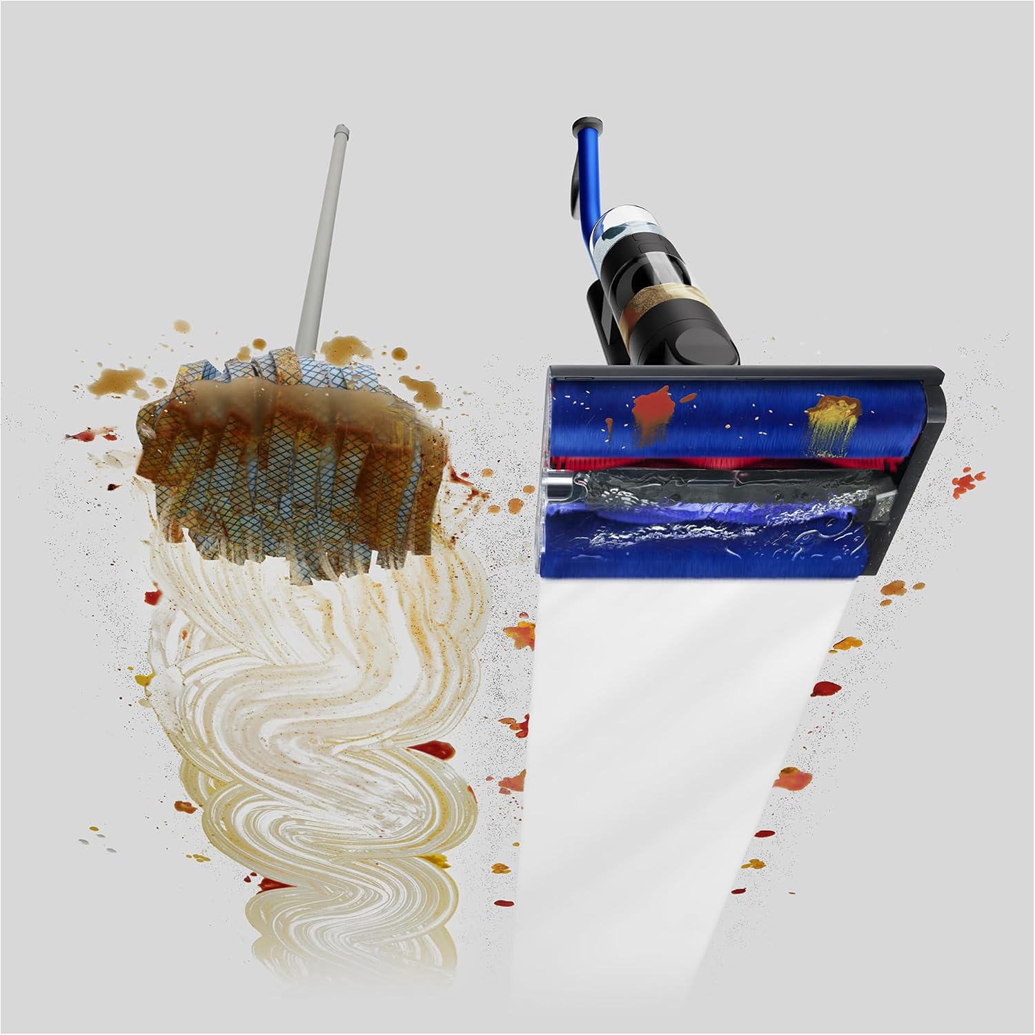 Dyson WashG1™ Noir/Bleu – Nettoyeur de Sols Durs | Nettoyage Humide Haute Performance - Thumbnail 10