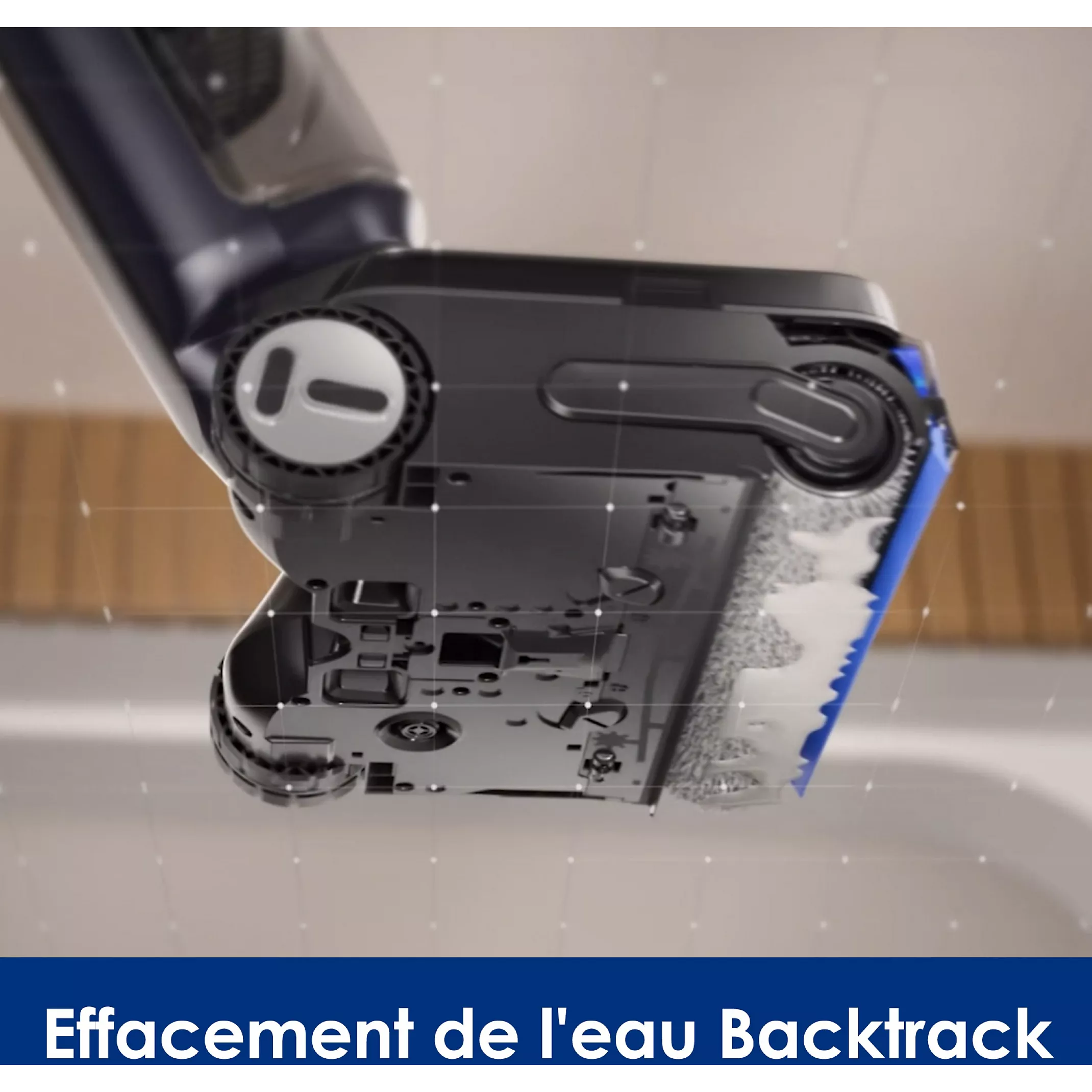 TINECO FLOOR ONE S7 PRO – Aspirateur Laveur Intelligent Sans Fil | Nettoyage Double Bord - Thumbnail 4
